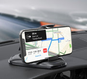 スマホホルダー 車載ホルダー 車用 スマホスタンド クリップ式  カー用品 スマートフォン用 iPhone android 簡単取り付け 着脱簡単 便利グッズ 携帯電話 自動車用品 カーグッズ ブラック 黒