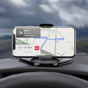 スマホホルダー 車載ホルダー 車用 スマホスタンド クリップ式  カー用品 スマートフォン用 iPhone android 簡単取り付け 着脱簡単 便利グッズ 携帯電話 自動車用品 カーグッズ ブラック 黒