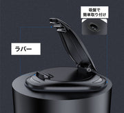 スマホホルダー 車載ホルダー 車用 スマホスタンド クリップ式  カー用品 スマートフォン用 iPhone android 簡単取り付け 着脱簡単 便利グッズ 携帯電話 自動車用品 カーグッズ ブラック 黒
