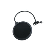 ポップブロッカー ポップガード 音響機器  PA機器 レコーディング 録音機器 クランプ式 ノイズ防止 角度調節可 固定 雑音軽減 マイクフィルタ