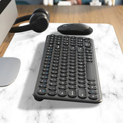 マウスパッド PCアクセサリー パソコン用品 大理石風 四角 スクエア 薄型 おしゃれ かわいい オフィス 会社 テレワーク