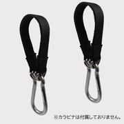 ハンモック吊り下げストラップ トレーニングストラップ 単品 ブランコ吊り下げストラップ 多用途 バンド ブランコベルト ツリーブランコ 屋外 エクササイズ フィットネス ジム 多目的 Dカン付き スイングストラップ キャンプ アウトドア 便利グッズ 黒