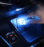 自動車用ルームランプ 車内灯 USBポート差し込み LEDライト イルミライト 車用品 カー用品 カーアクセサリー 小型 点滅 装飾 電飾 デコレーション 内装パーツ