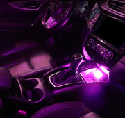 自動車用ルームランプ 車内灯 USBポート差し込み LEDライト イルミライト 車用品 カー用品 カーアクセサリー 小型 点滅 装飾 電飾 デコレーション 内装パーツ