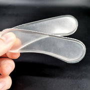 靴ずれ防止パッド かかとクッション 透明 クリア 踵 保護 ゲルパッド 貼る インソール 脱げ防止 パカパカ防止 衝撃吸収 滑り止め 靴擦れ 靴用品
