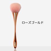ダストブラシ ネイルブラシ ジェルネイル ネイルアート メイクブラシ 化粧ブラシ メイクアップ 爪 削り粉除去 ロングハンドル 持ち手