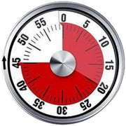 キッチンタイマー マグネット 磁石 1時間 60分 アラーム アナログ ゼンマイ式 電池不要 料理 調理 勉強 シンプル