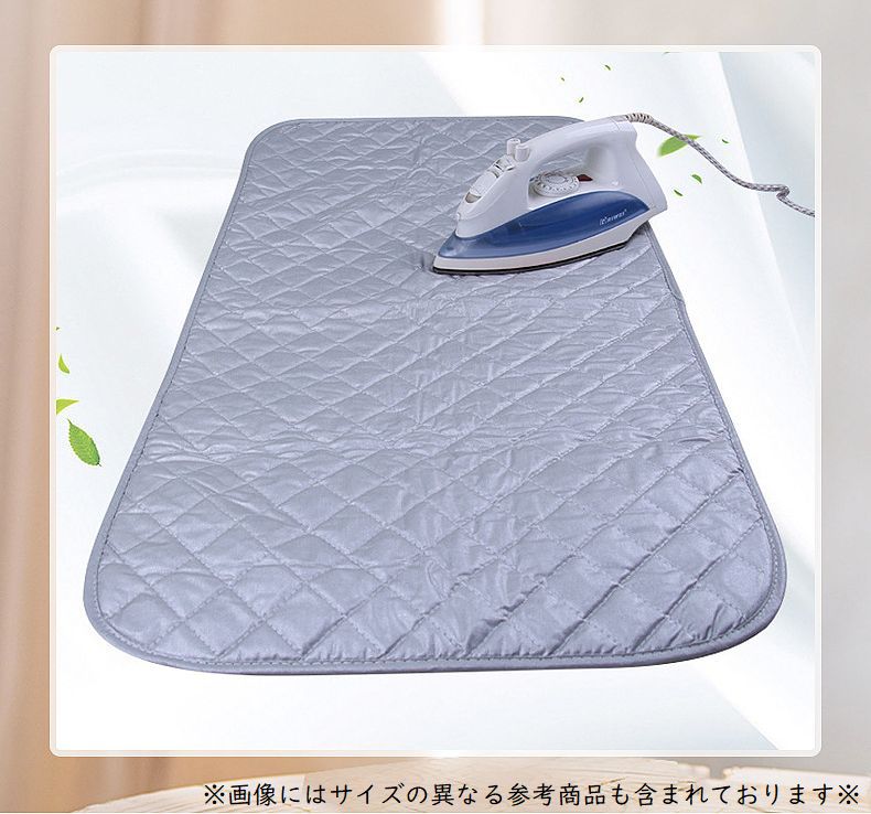 アイロンマット たためる ポータブル アイロンパッド 折り畳み アイロン台 商品画像2
