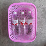バスケット かご プラスチック トレー収納カゴ 整理用品 軽量 キッチン 台所 果物入れ フルーツバスケット小物入れ カラフル