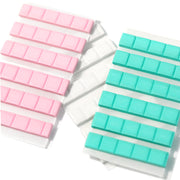 ネイルチップ固定用粘土 30個入り スタンド固定 ねんど ネイルアート練習 ディスプレイ ジェルネイル ネイル用品 簡単 便利 再利用可能 繰り返し使える ネイルツール