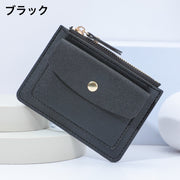 カードケース コインケース ミニ財布 フラグメントケース レディース メンズ 小銭入れ ウォレット フェイクレザー 薄型 スリム