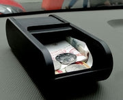 車用 収納ケース 収納ボックス カー用品 スライド式 粘着式 取り付け簡単 多機能 小物入れ ミニサイズ コンパクト シンプル