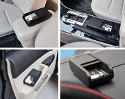 車用 収納ケース 収納ボックス カー用品 スライド式 粘着式 取り付け簡単 多機能 小物入れ ミニサイズ コンパクト シンプル