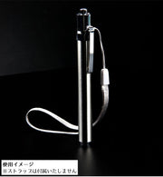 ペンライト UV 蛍光剤検出 LED ペン ペンホルダー ホワイト ミニ 紫外線ライト 小型 懐中電灯 ステンレス