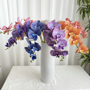 造花 単品 1本 お花 アートフラワー アレンジメント 胡蝶蘭 枯れない イミテーションフラワー 装飾 お店 飾り 結婚式 ギフト 贈り物 インテリア