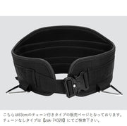 ウェイトベルト ディッピングベルト 83cmチェーン付き 男女兼用 フィットネス用品 ブラック メッシュ 上半身強化 懸垂