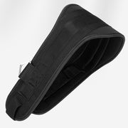 ウェイトベルト ディッピングベルト 83cmチェーン付き 男女兼用 フィットネス用品 ブラック メッシュ 上半身強化 懸垂