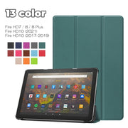 タブレットスタンド タブレットケース FireHD Amazon レザーケース カバー スタンド マグネット 軽量 薄型 手帳型 無地 シンプル おしゃれ ビジネス 自宅 第10世代 2019/2018/2017 FireHD8plus FireHD10 FireHD7 新モデル 旧モデル kindle キンドル 電子書籍 男性 女性 黒 紺 赤 かわいい カラフル 三つ折り 192x115 202x137 262×159 247x166 リチウム