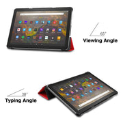 タブレットスタンド タブレットケース FireHD Amazon レザーケース カバー スタンド マグネット 軽量 薄型 手帳型 無地 シンプル おしゃれ ビジネス 自宅 第10世代 2019/2018/2017 FireHD8plus FireHD10 FireHD7 新モデル 旧モデル kindle キンドル 電子書籍 男性 女性 黒 紺 赤 かわいい カラフル 三つ折り 192x115 202x137 262×159 247x166 リチウム