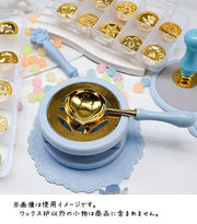シーリングワックス炉 単品 シーリングスタンプ用品 キャンドルホルダー 封蝋 メルトポット 溶かす 溶解 手紙 招待状 デコレーション ハンドメイド DIY ブルー ピンク パープル グリーン