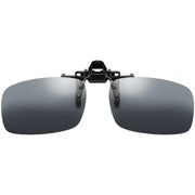 サングラス 跳ね上げ式クリップオン 男女兼用 レディース メンズ UV400 取付 スポーツサングラス レンズ めがね メガネの上 軽量 夜間 ゴルフ ドライブ 釣り サイクリング