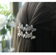 バレッタ ヘアアクセサリー レディース フラワー バタフライ チョウ 蝶 大人上品 おしゃれ かわいい まとめ髪 髪留め 髪飾り ギフト プレゼント お出かけ デイリー フォーマル パーティー 結婚式 卒業式 入学式 発表会 ファッション小物