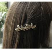 バレッタ ヘアアクセサリー レディース フラワー バタフライ チョウ 蝶 大人上品 おしゃれ かわいい まとめ髪 髪留め 髪飾り ギフト プレゼント お出かけ デイリー フォーマル パーティー 結婚式 卒業式 入学式 発表会 ファッション小物