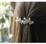 バレッタ ヘアアクセサリー レディース フラワー バタフライ チョウ 蝶 大人上品 おしゃれ かわいい まとめ髪 髪留め 髪飾り ギフト プレゼント お出かけ デイリー フォーマル パーティー 結婚式 卒業式 入学式 発表会 ファッション小物