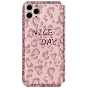 iPhoneケース iPhoneカバー アイフォンケース スマホカバー スマホケース レディース 女性 おしゃれ かわいい ヒョウ柄 ピンク ソフトカバー 背面保護 保護ケース 傷防止 耐衝撃 カメラ保護 アイフォン12 13 Mini Pro ProMax