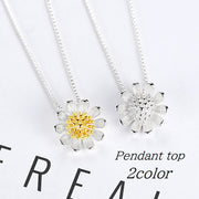 ペンダントトップ ペンダントヘッド トップのみ ネックレスチャーム アクセサリー デイジー マーガレット 花 フラワー レディース 女性用 ファッション小物 かわいい 上品 おしゃれ プレゼント ギフト 誕生日 記念日