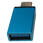変換アダプター Type-C USB3.0 OTG 変換コネクター スマートフォン スマホ パソコン タブレット ノートPC データ転送 バックアップ 充電 コンパクト 持ち運び カラバリ おしゃれ 便利