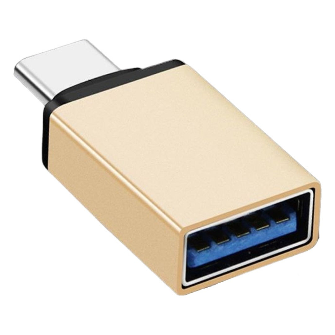変換アダプター Type-C USB3.0 OTG 変換コネクター スマートフォン スマホ パソコン タブレット ノートPC データ転送 バックアップ 充電 コンパクト 持ち運び カラバリ おしゃれ 便利