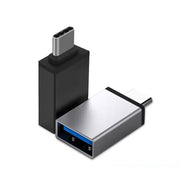 変換アダプター Type-C USB3.0 OTG 変換コネクター スマートフォン スマホ パソコン タブレット ノートPC データ転送 バックアップ 充電 コンパクト 持ち運び カラバリ おしゃれ 便利