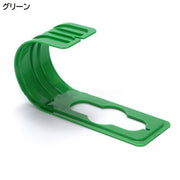 散水ホースホルダー ホースハンガー ホースフック ホース掛け 蛇口に掛ける ホース収納 プラスチック ガーデニング 庭 園芸 家庭菜園 シンプル 便利 ガーデングッズ ガーデン雑貨