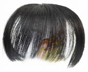 部分ウィッグ 前髪用ヘアウィッグ ポイントウィッグ レディース ヘアアクセサリー かつら エクステ 自然 軽い ブラウン ブラック 薄毛 ボリュームアップ ふんわり おしゃれ イメチェン コスプレ