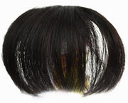 部分ウィッグ 前髪用ヘアウィッグ ポイントウィッグ レディース ヘアアクセサリー かつら エクステ 自然 軽い ブラウン ブラック 薄毛 ボリュームアップ ふんわり おしゃれ イメチェン コスプレ