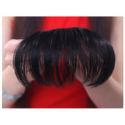 部分ウィッグ 前髪用ヘアウィッグ ポイントウィッグ レディース ヘアアクセサリー かつら エクステ 自然 軽い ブラウン ブラック 薄毛 ボリュームアップ ふんわり おしゃれ イメチェン コスプレ