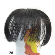部分ウィッグ 前髪用ヘアウィッグ ポイントウィッグ レディース ヘアアクセサリー かつら エクステ 自然 軽い ブラウン ブラック 薄毛 ボリュームアップ ふんわり おしゃれ イメチェン コスプレ