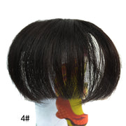 部分ウィッグ 前髪用ヘアウィッグ ポイントウィッグ レディース ヘアアクセサリー かつら エクステ 自然 軽い ブラウン ブラック 薄毛 ボリュームアップ ふんわり おしゃれ イメチェン コスプレ