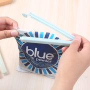 袋止めクリップ キッチンクリップ 5個セット 食材 食品 保存 防湿 湿気 酸化防止 密封 口止め 食べかけ 使いかけ 封 便利