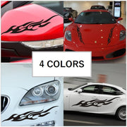 カーステッカー 車 ステッカー 車用ステッカー 自動車用 車用品 カー用品 カーグッズ カーアクセサリー 外装 デコレーション 黒 白 赤 イエロー かっこいい カッコイイ おしゃれ カスタム