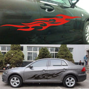 カーステッカー 車 ステッカー 車用ステッカー 自動車用 車用品 カー用品 カーグッズ カーアクセサリー 外装 デコレーション 黒 白 赤 イエロー かっこいい カッコイイ おしゃれ カスタム