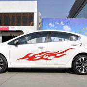 カーステッカー 車 ステッカー 車用ステッカー 自動車用 車用品 カー用品 カーグッズ カーアクセサリー 外装 デコレーション 黒 白 赤 イエロー かっこいい カッコイイ おしゃれ カスタム