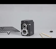 鉛筆削り えんぴつ削り 手動式 文房具 文具 筆記用具 卓上 カメラ風 かわいい おしゃれ かっこいい 小学生 学習 勉強 子供 キッズ 大人 オフィス