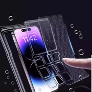 スマホ用防水ケース 防水ポーチ スマートフォン ウォータープルーフ スマホアクセサリー スマホカバー タッチ可能 防水 防雨 エアクッション お風呂 プール 水中 空気入り