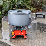 ウインドスクリーン ウインドシールド 防風板 コンロ 焚き火 風よけ リフレクター キャンプ バーベキュー BBQ 折りたたみ 折り畳み 小さめ 小さい ミニ