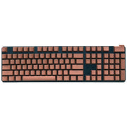 カラーキーキャップ 透光 樹脂製 英語104キー 英語配列 カナなし メカニカルキーボード用 交換用 Cherry MX PCアクセサリー パソコン周辺機器 カラバリ豊富 カラフル おしゃれ かわいい シンプル パステルカラー ブラック 黒 ピンク ブルー ライトカラー かわいい シンプル カラバリ豊富 パープル 紫 レッド 赤 US配列