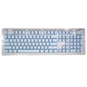 カラーキーキャップ 透光 樹脂製 英語104キー 英語配列 カナなし メカニカルキーボード用 交換用 Cherry MX PCアクセサリー パソコン周辺機器 カラバリ豊富 カラフル おしゃれ かわいい シンプル パステルカラー ブラック 黒 ピンク ブルー ライトカラー かわいい シンプル カラバリ豊富 パープル 紫 レッド 赤 US配列