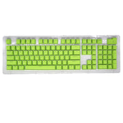カラーキーキャップ 透光 樹脂製 英語104キー 英語配列 カナなし メカニカルキーボード用 交換用 Cherry MX PCアクセサリー パソコン周辺機器 カラバリ豊富 カラフル おしゃれ かわいい シンプル パステルカラー ブラック 黒 ピンク ブルー ライトカラー かわいい シンプル カラバリ豊富 パープル 紫 レッド 赤 US配列