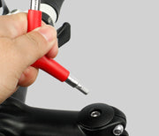 六角レンチ 自転車用 Y型 工具 修理工具 メンテナンススパナ 4mm 5mm 6mm 屋外 サイクリング マウンテンバイク メンテナンス用品 自転車用品 持ち運び コンビネーションレンチ 便利グッズ 赤